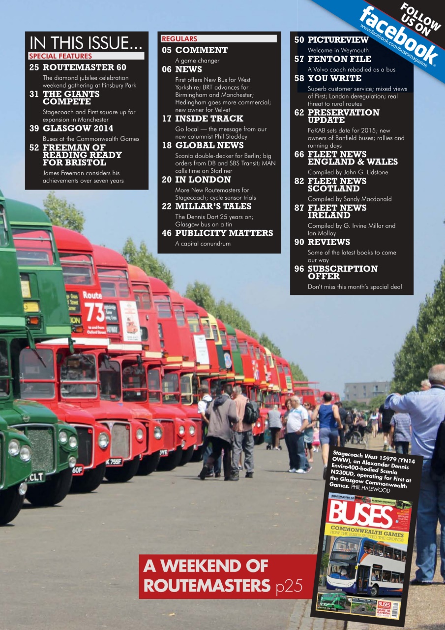 Buses Magazine Preview Pages