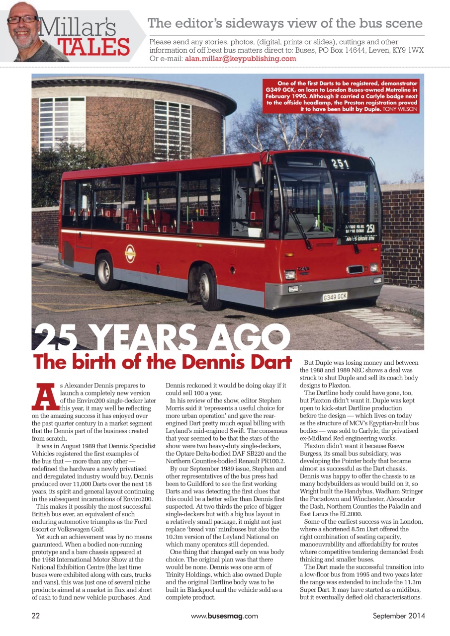 Buses Magazine Preview Pages