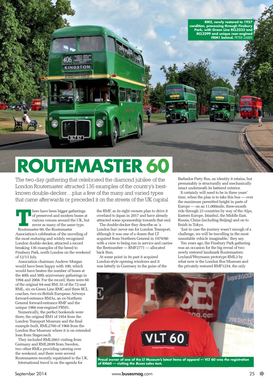 Buses Magazine Preview Pages