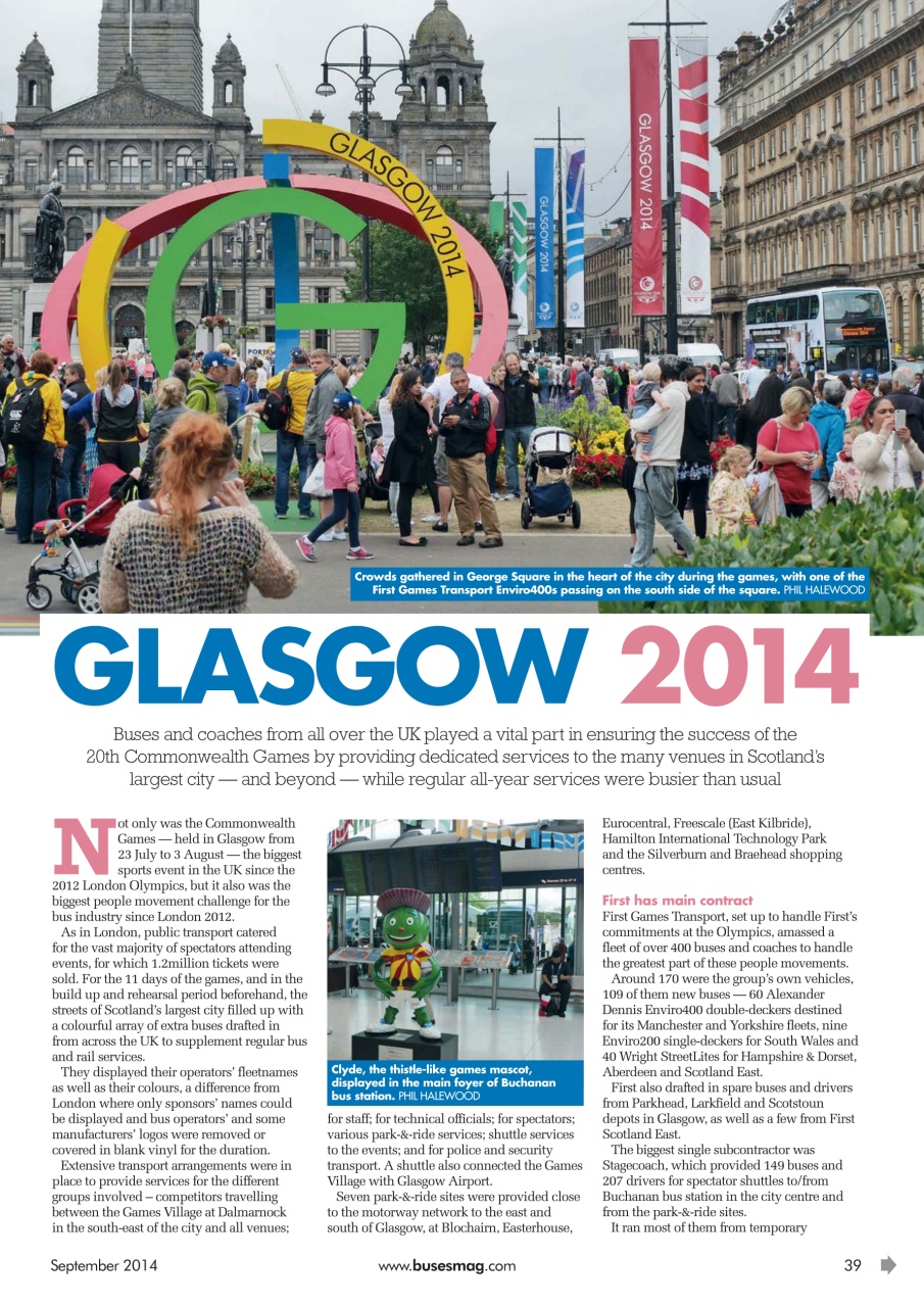 Buses Magazine Preview Pages