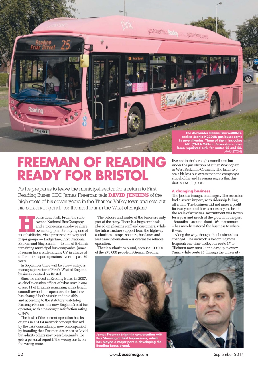 Buses Magazine Preview Pages