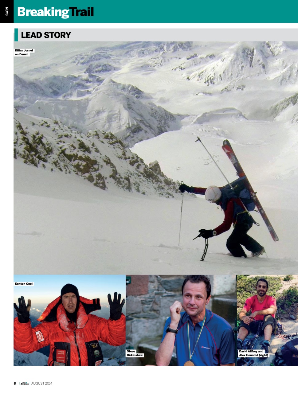 Trek & Mountain Magazine Preview Pages