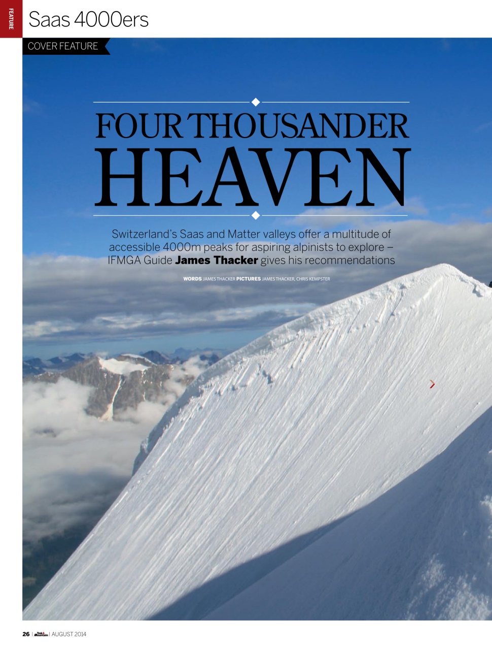 Trek & Mountain Magazine Preview Pages