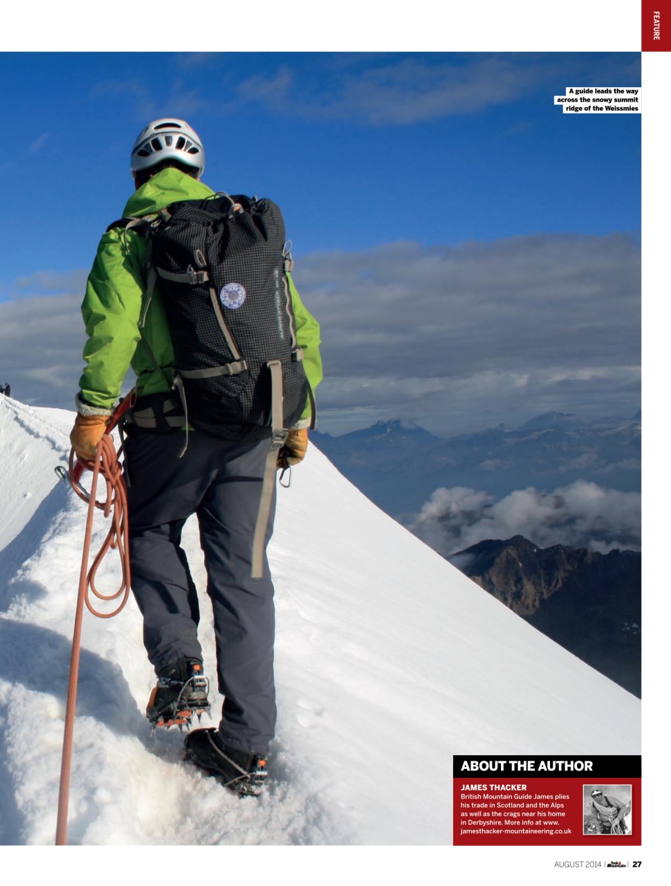 Trek & Mountain Magazine Preview Pages