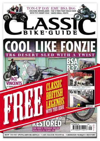 Classic Bike Guide issue September 2014