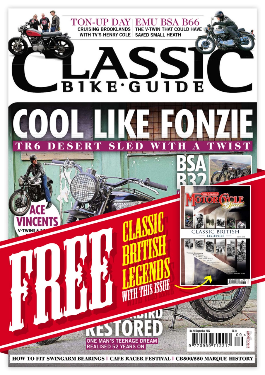 Classic Bike Guide Preview Pages