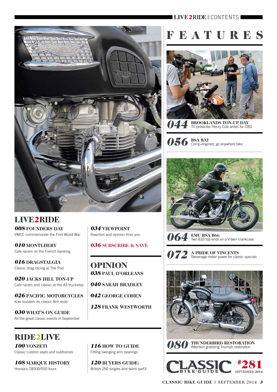 Classic Bike Guide Preview Pages