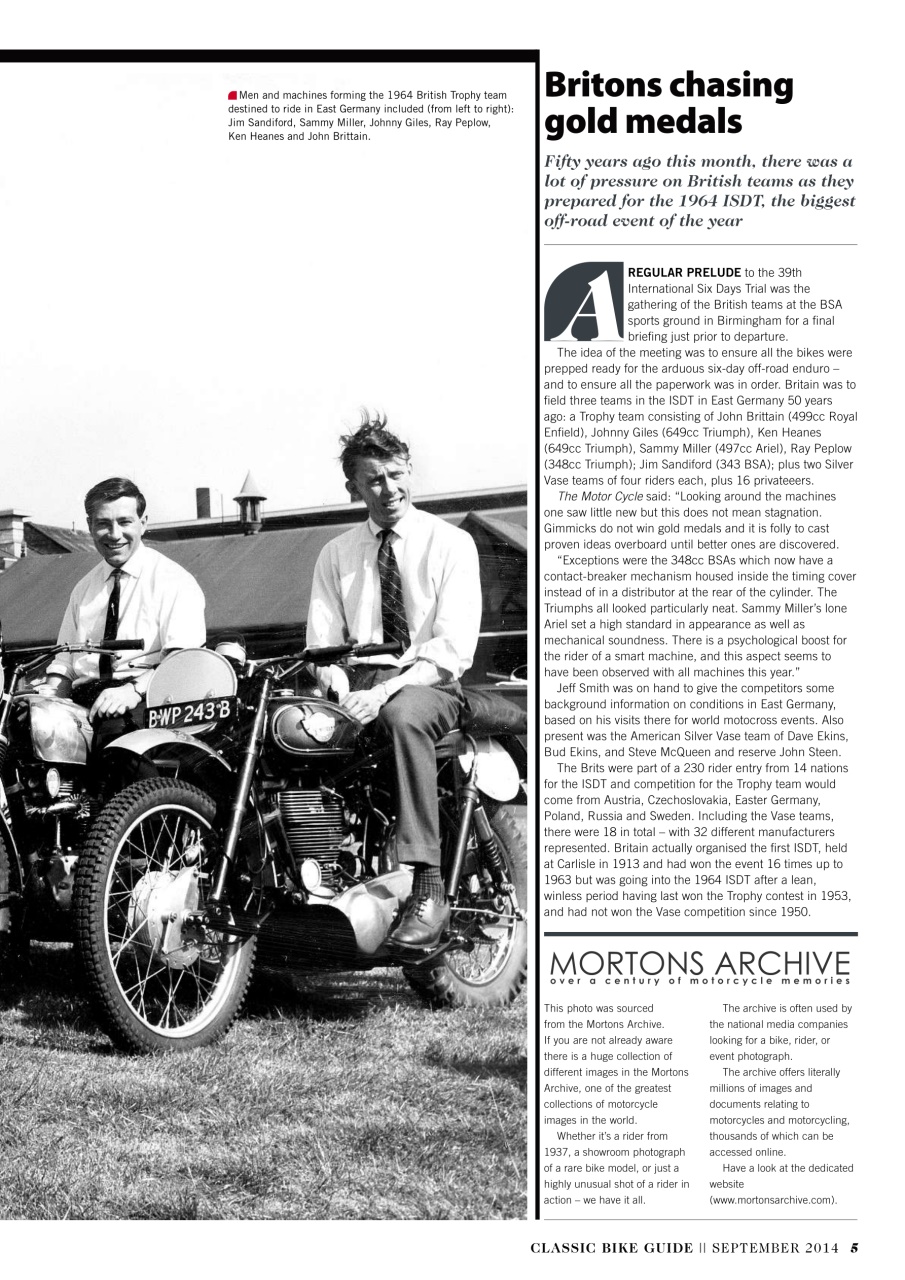 Classic Bike Guide Preview Pages