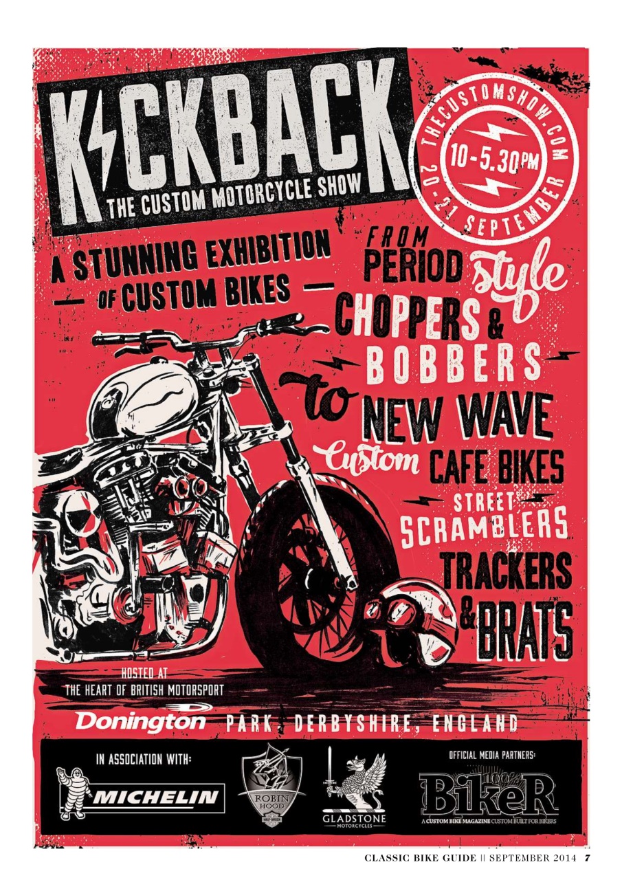 Classic Bike Guide Preview Pages