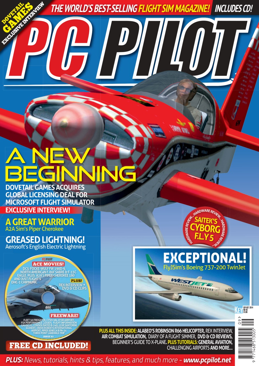 PC Pilot Preview Pages