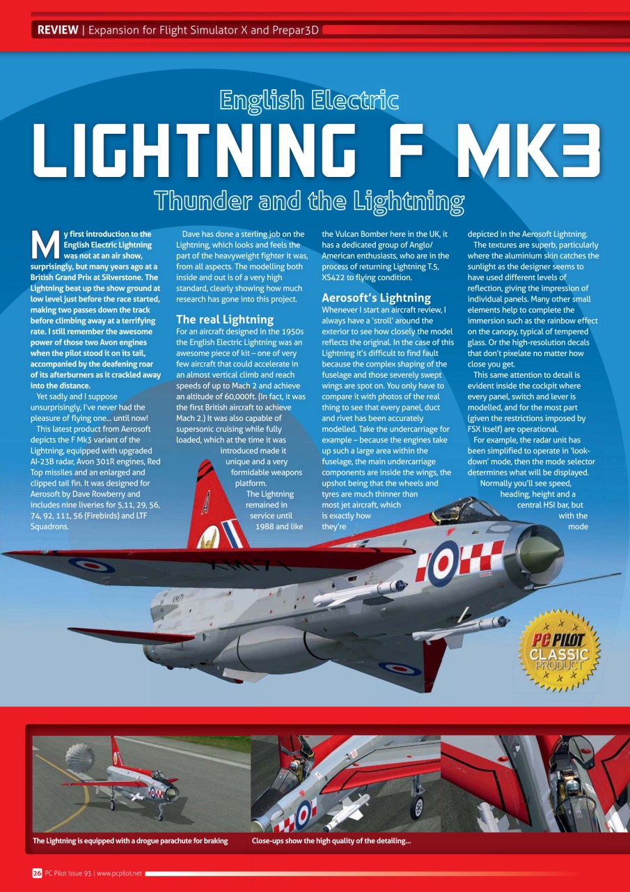 PC Pilot Preview Pages