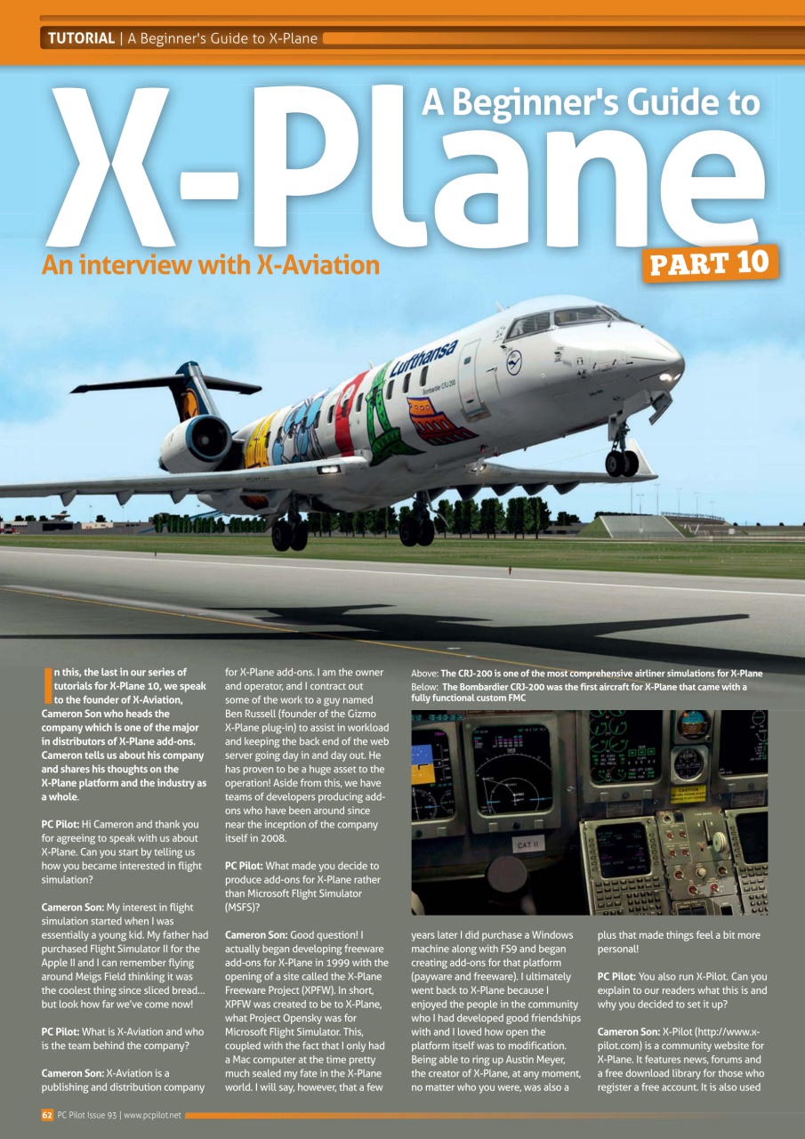 PC Pilot Preview Pages