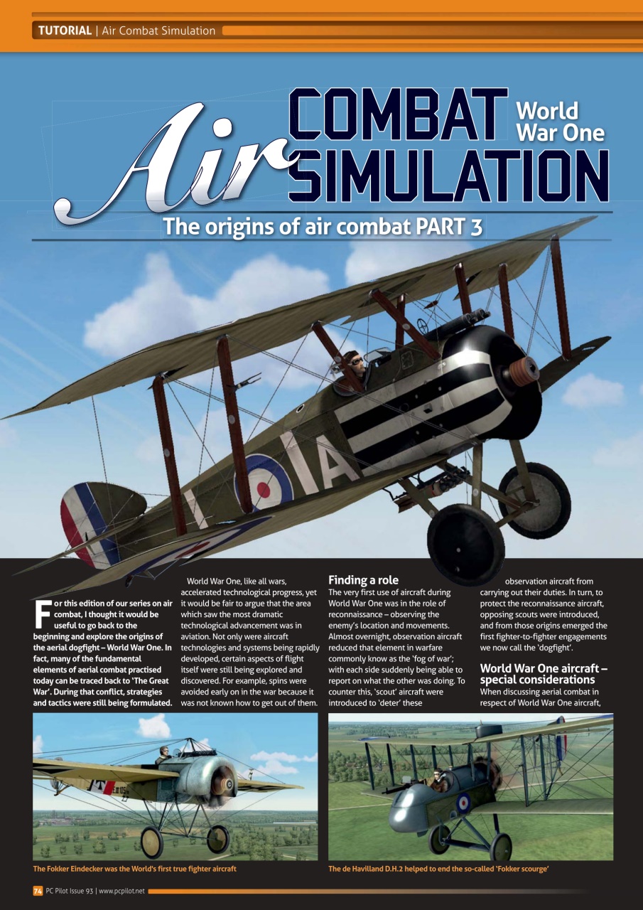 PC Pilot Preview Pages