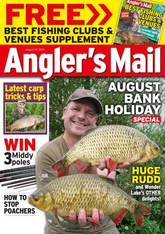 Anglers Mail issue 19th August 2014