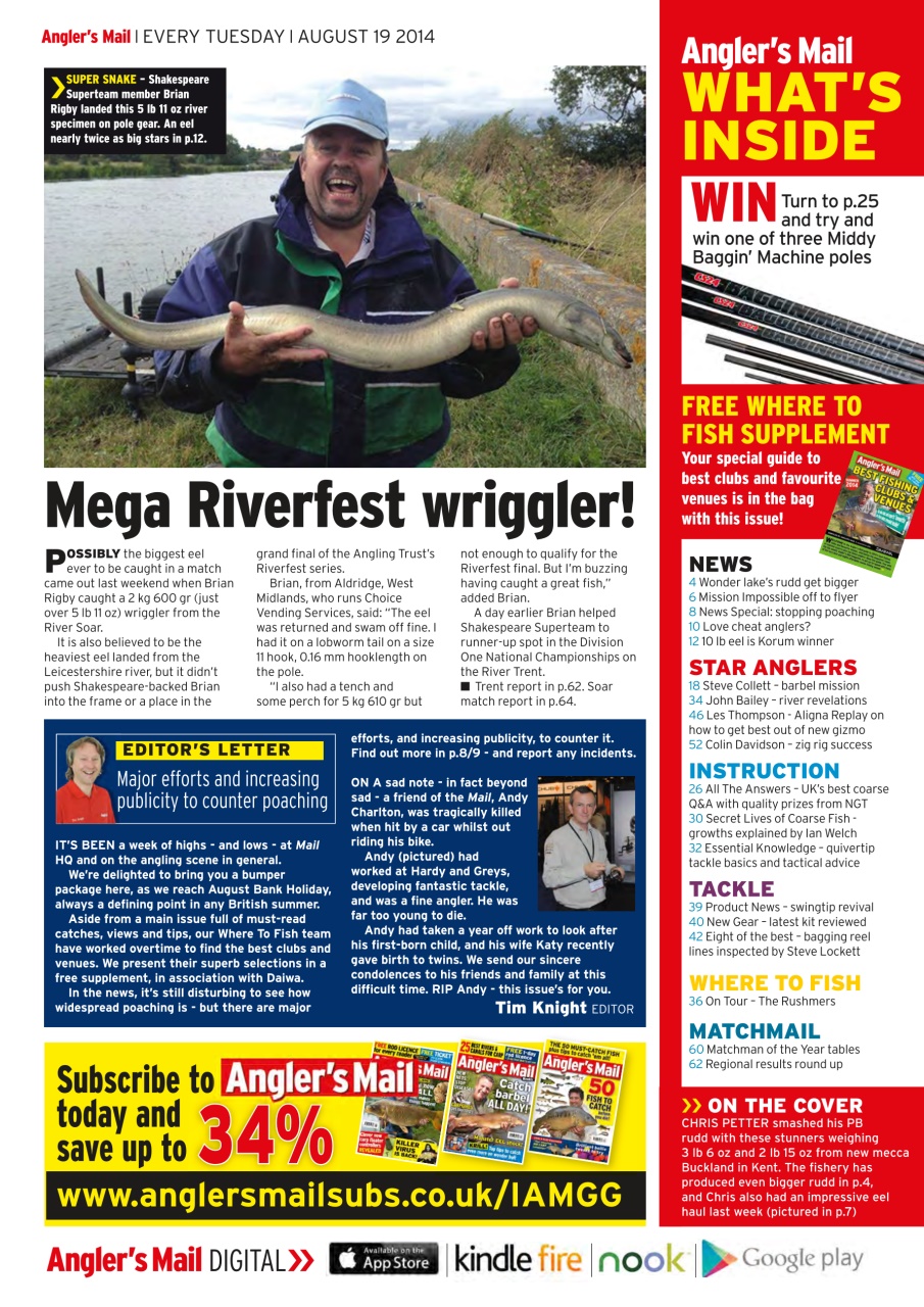 Anglers Mail Preview Pages