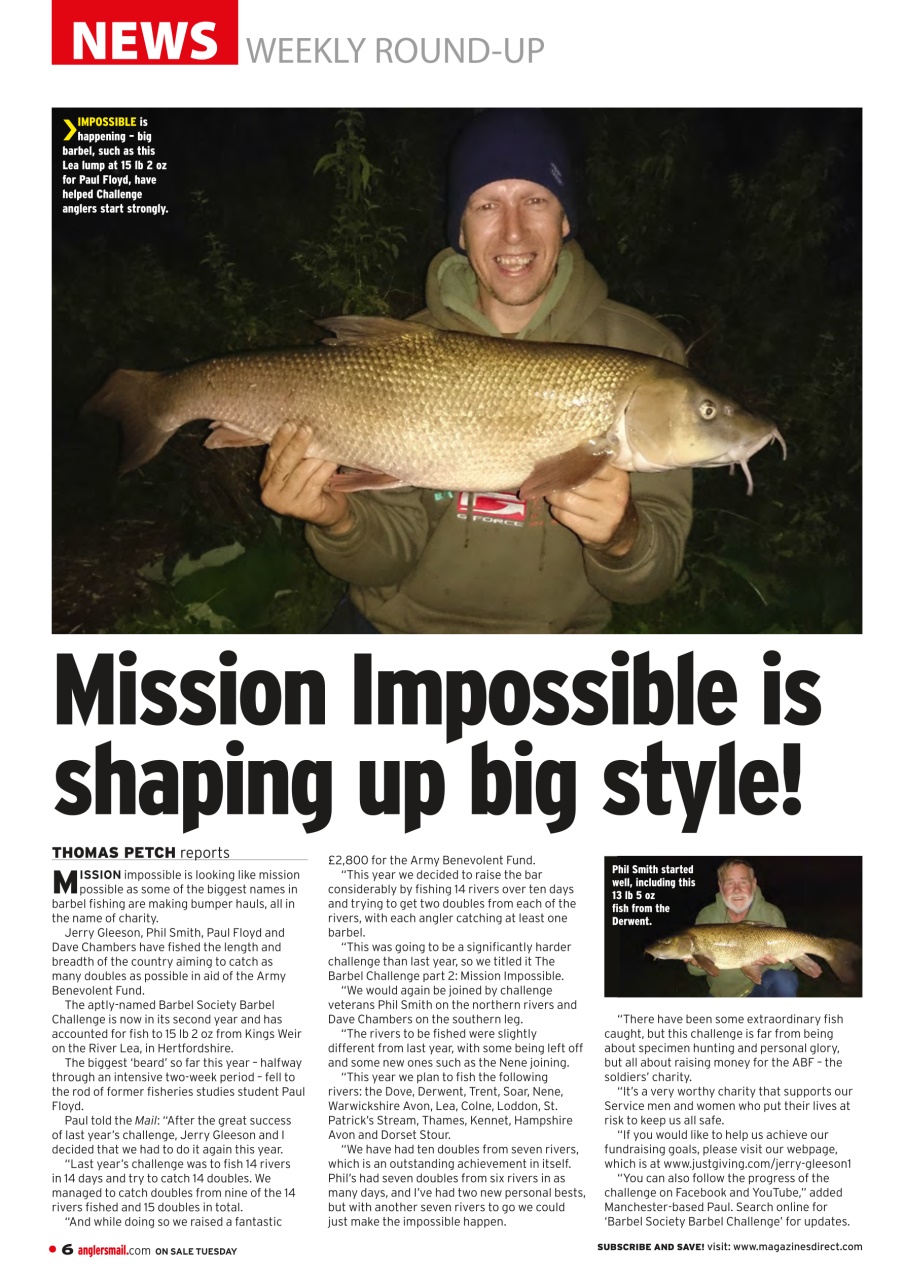 Anglers Mail Preview Pages