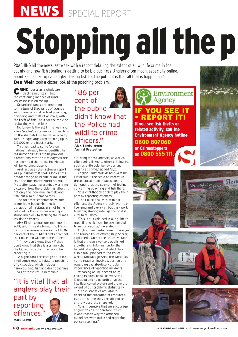 Anglers Mail Preview Pages