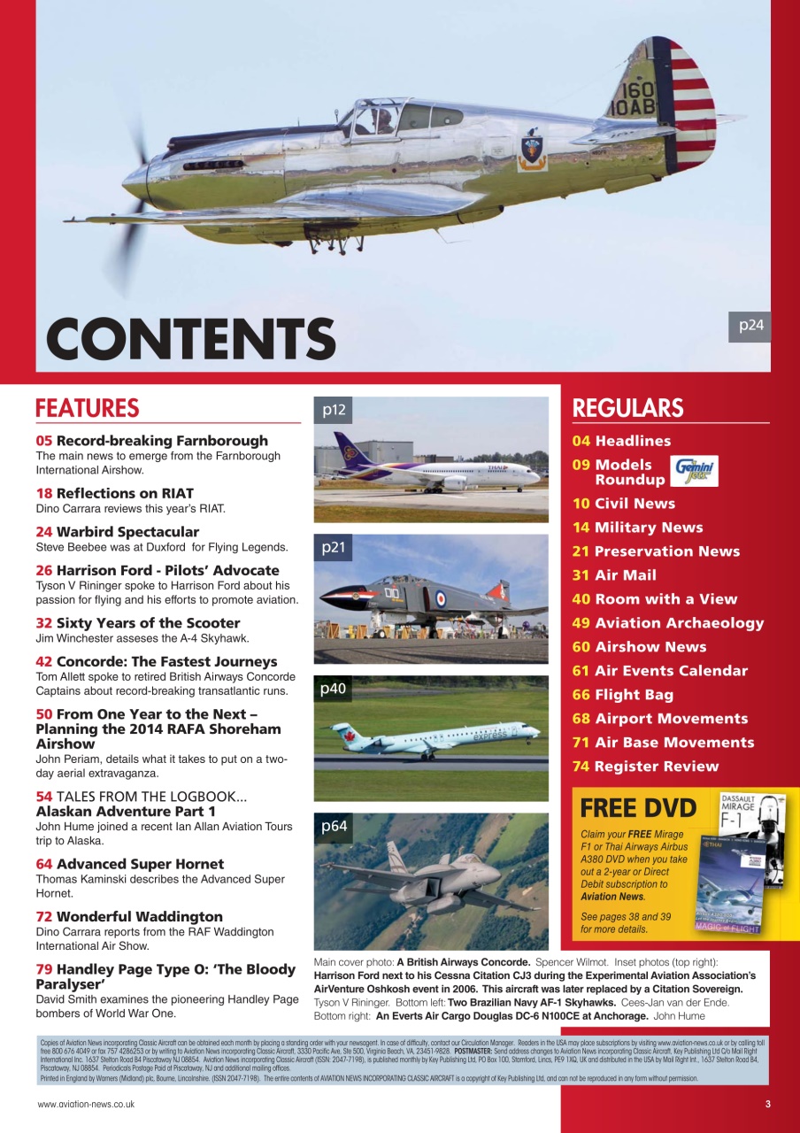 Aviation News Preview Pages