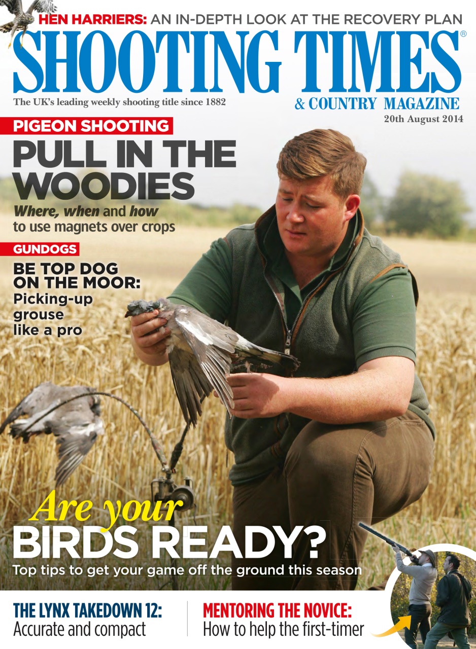 Shooting Times & Country Preview Pages