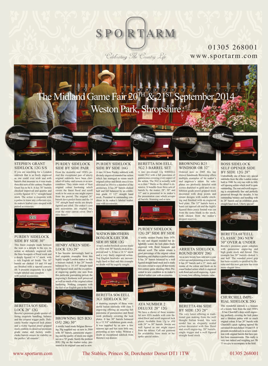 Shooting Times & Country Preview Pages