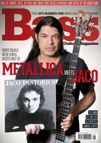 Bass Player UK issue 108 September 2014