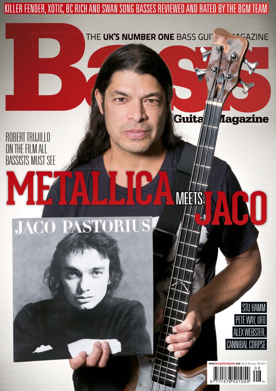 Bass Player UK Preview Pages