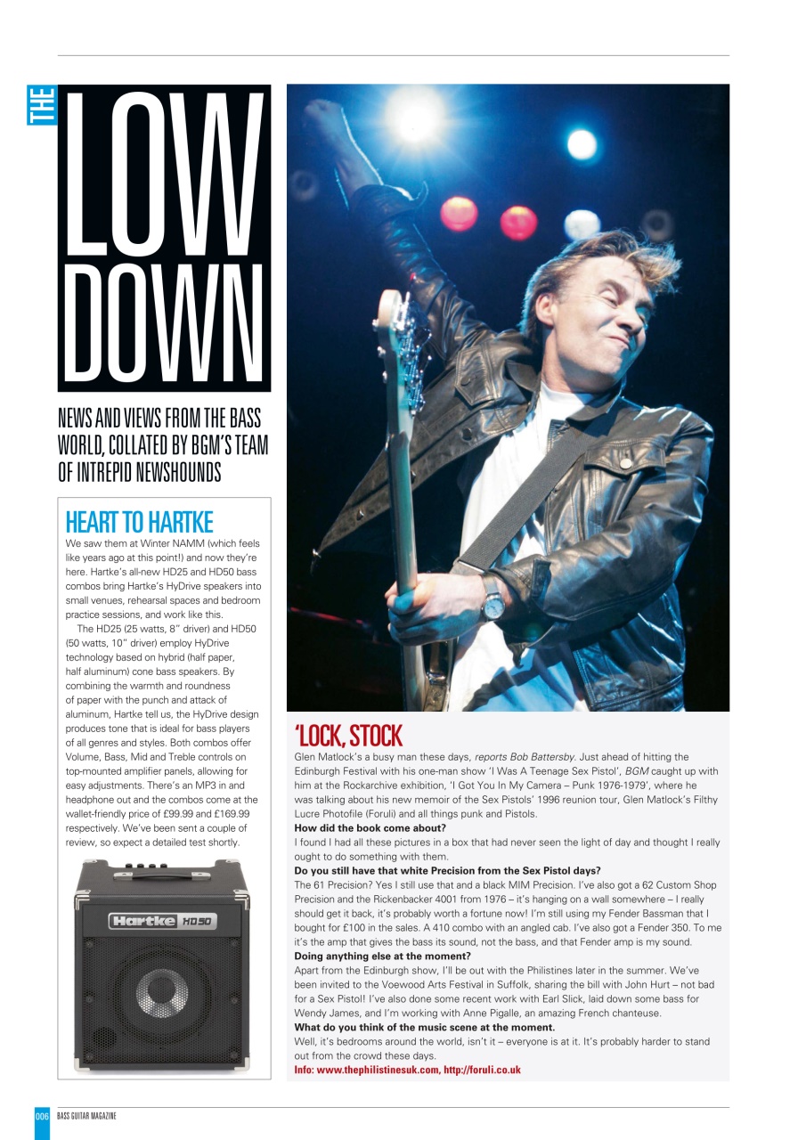 Bass Player UK Preview Pages