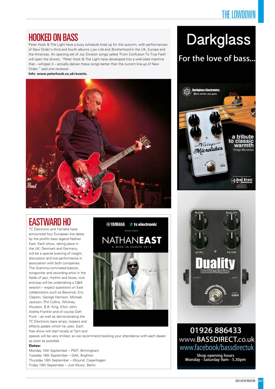 Bass Player UK Preview Pages