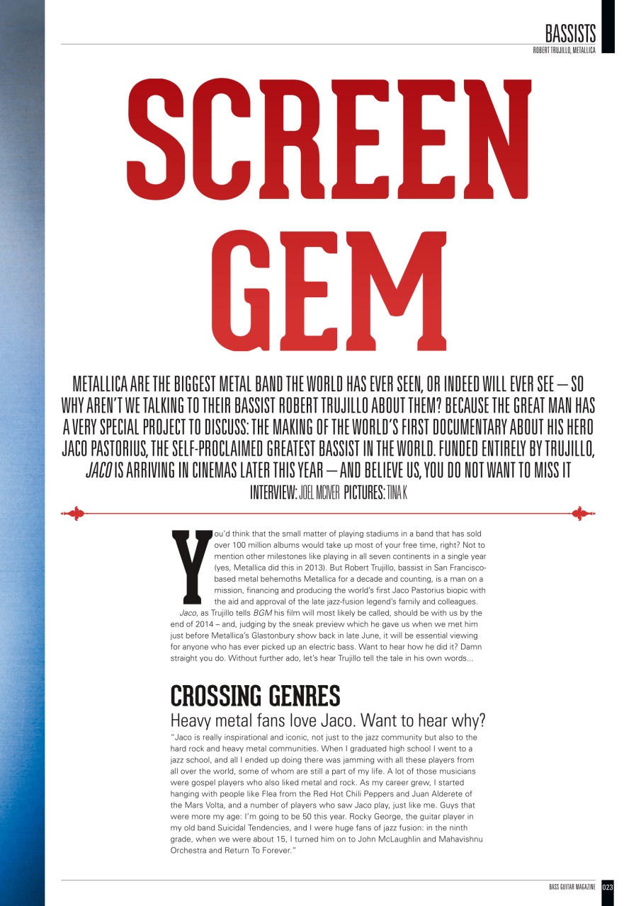 Bass Player UK Preview Pages