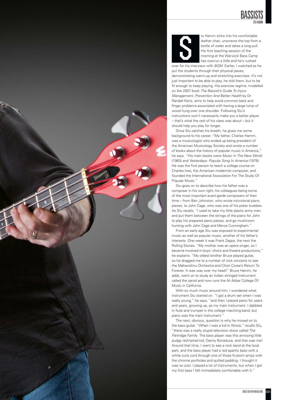 Bass Player UK Preview Pages