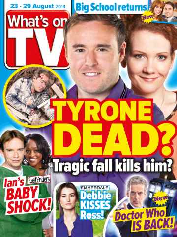 What's on TV issue 23rd August 2014
