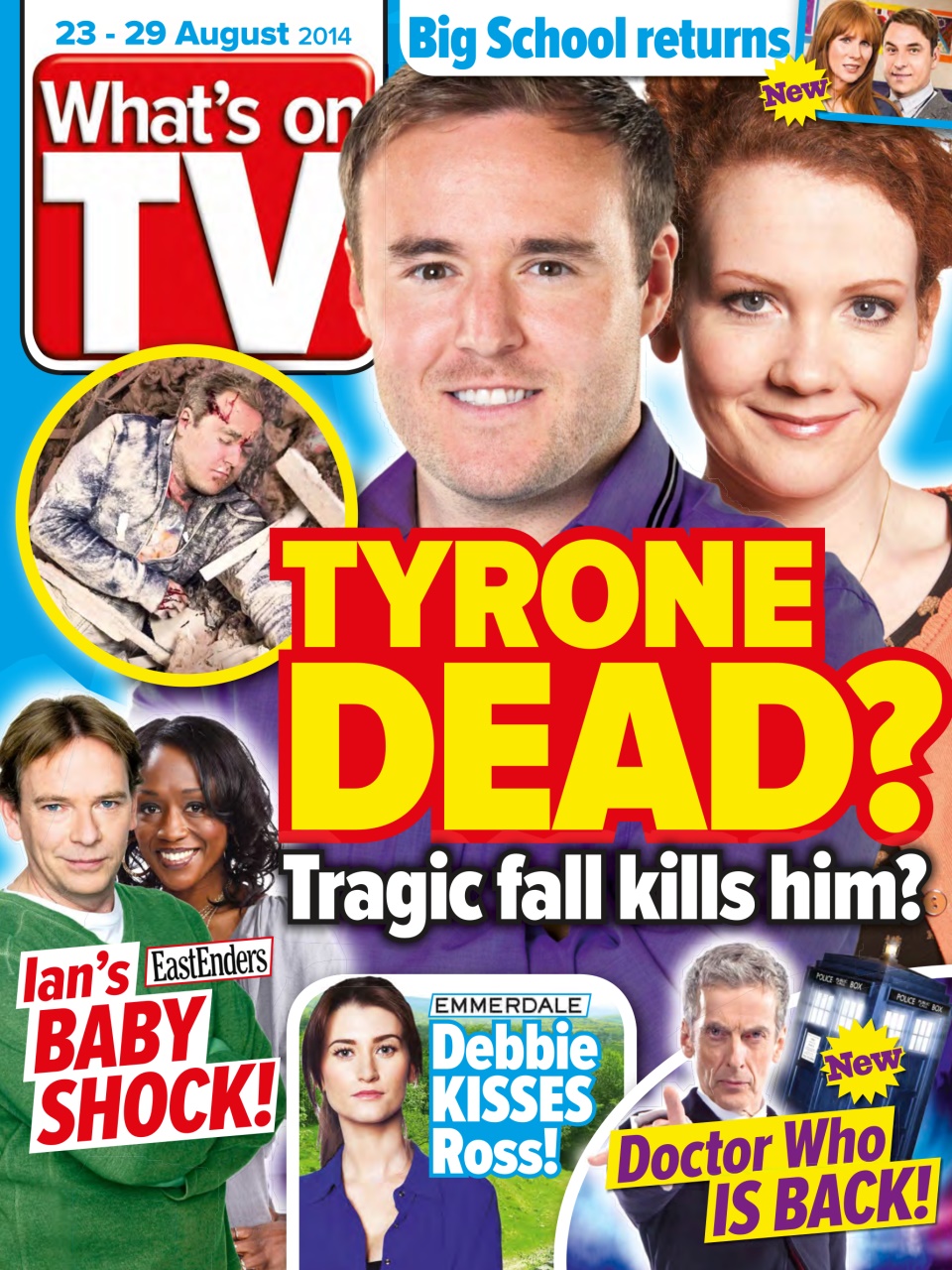 What's on TV Preview Pages