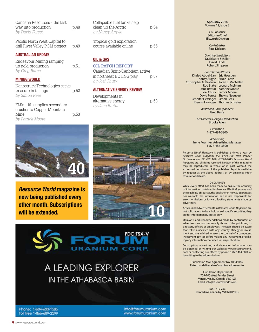 Resource World Preview Pages