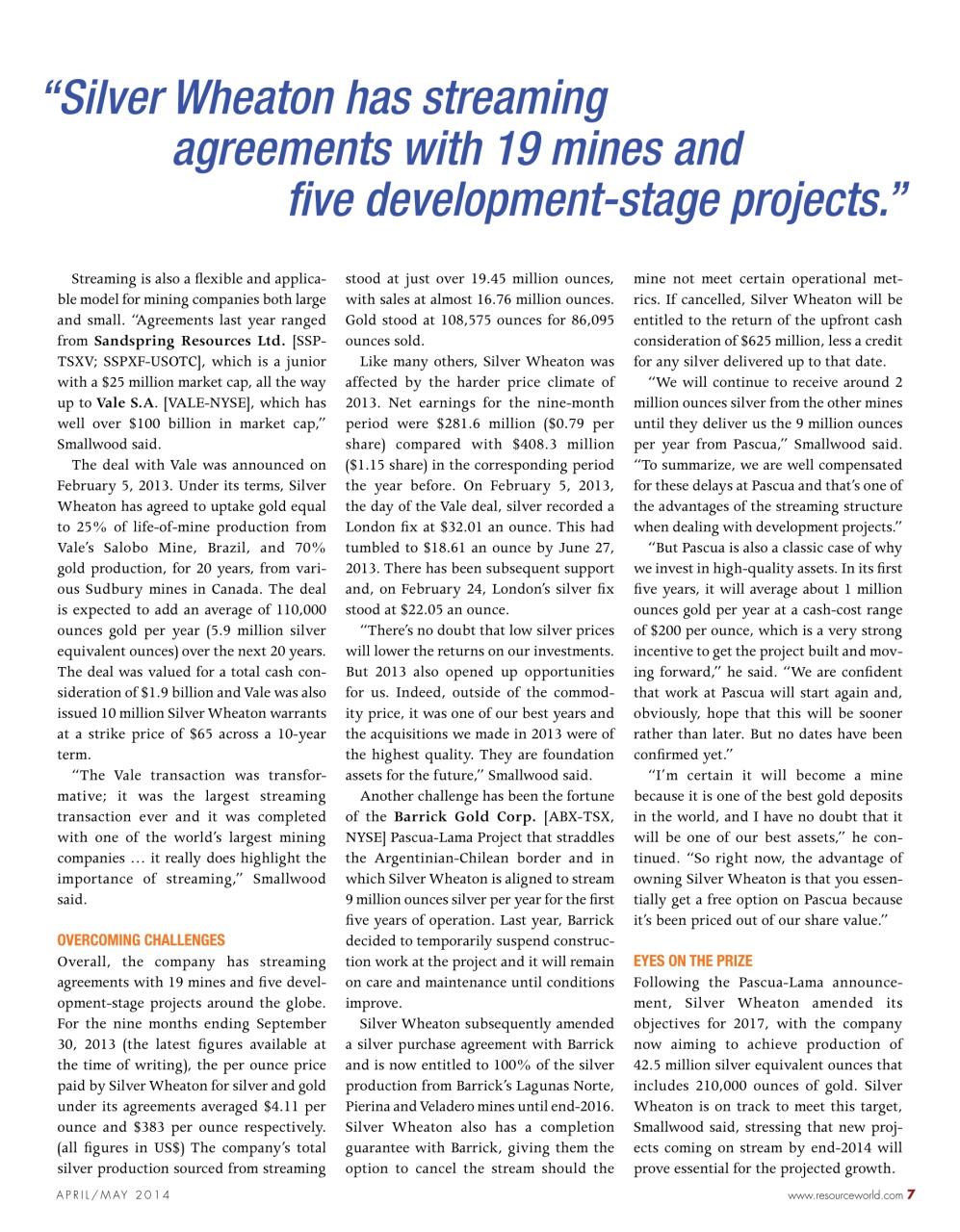 Resource World Preview Pages