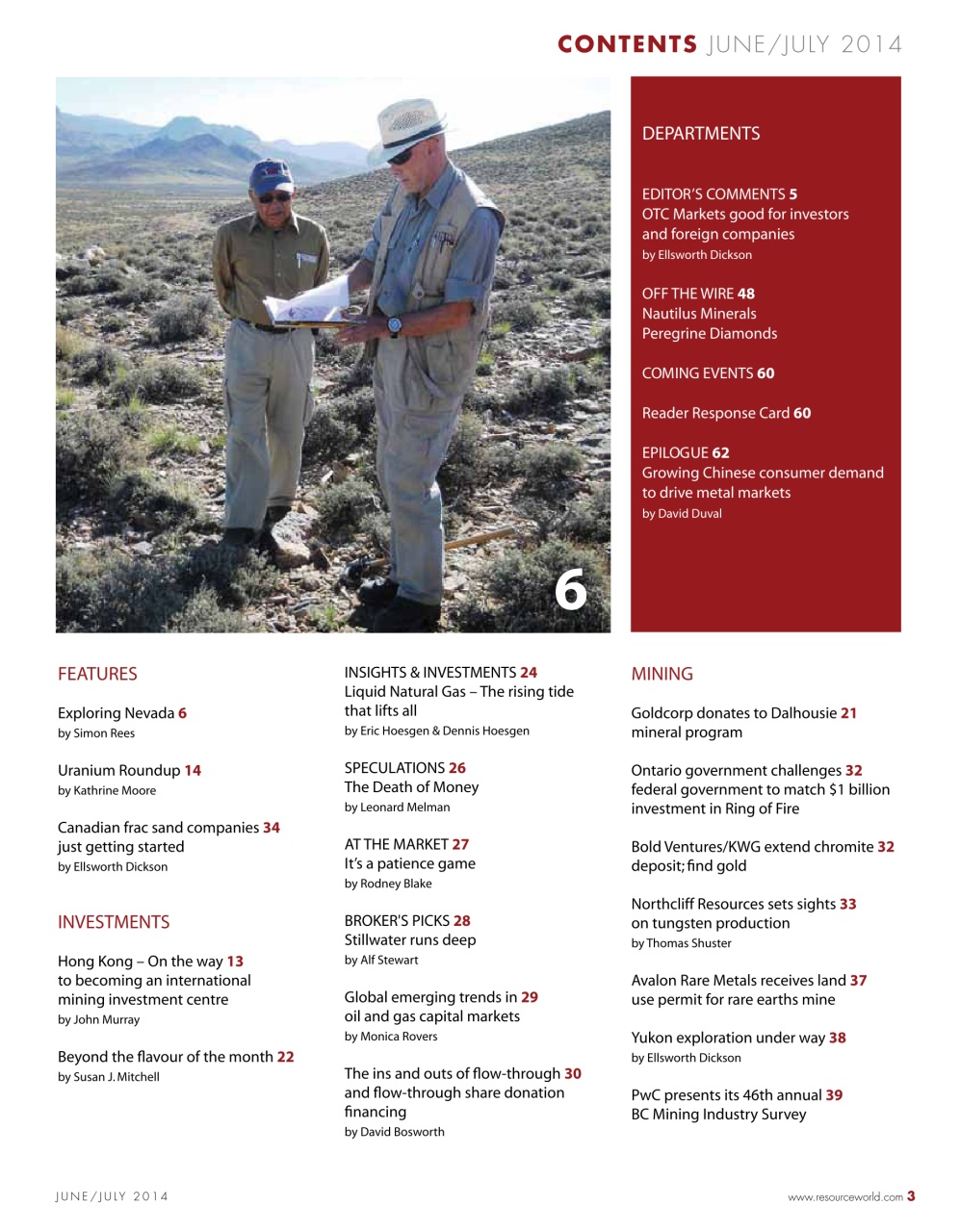 Resource World Preview Pages