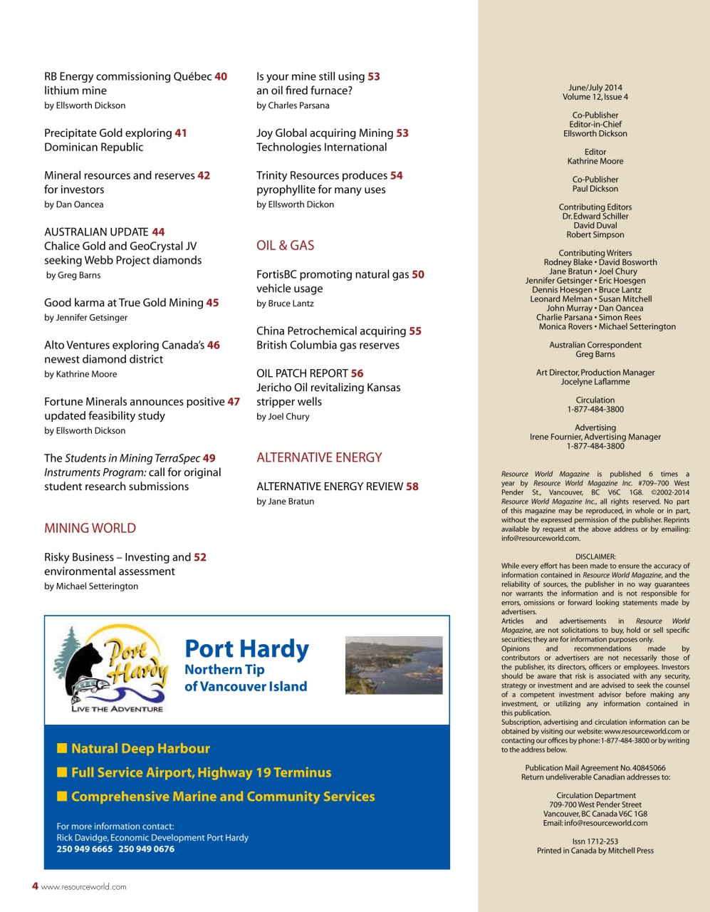 Resource World Preview Pages