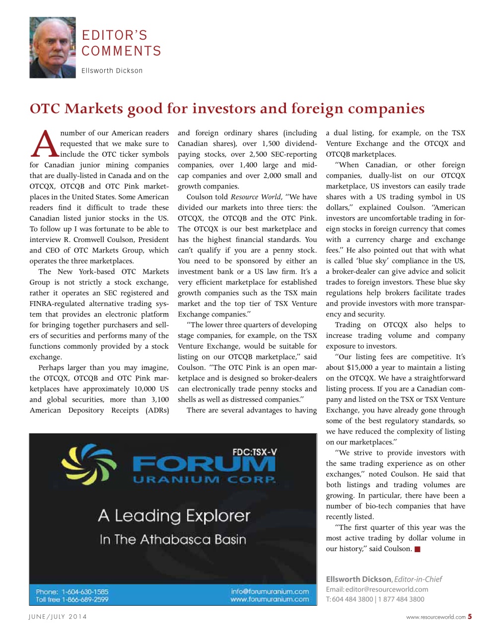 Resource World Preview Pages