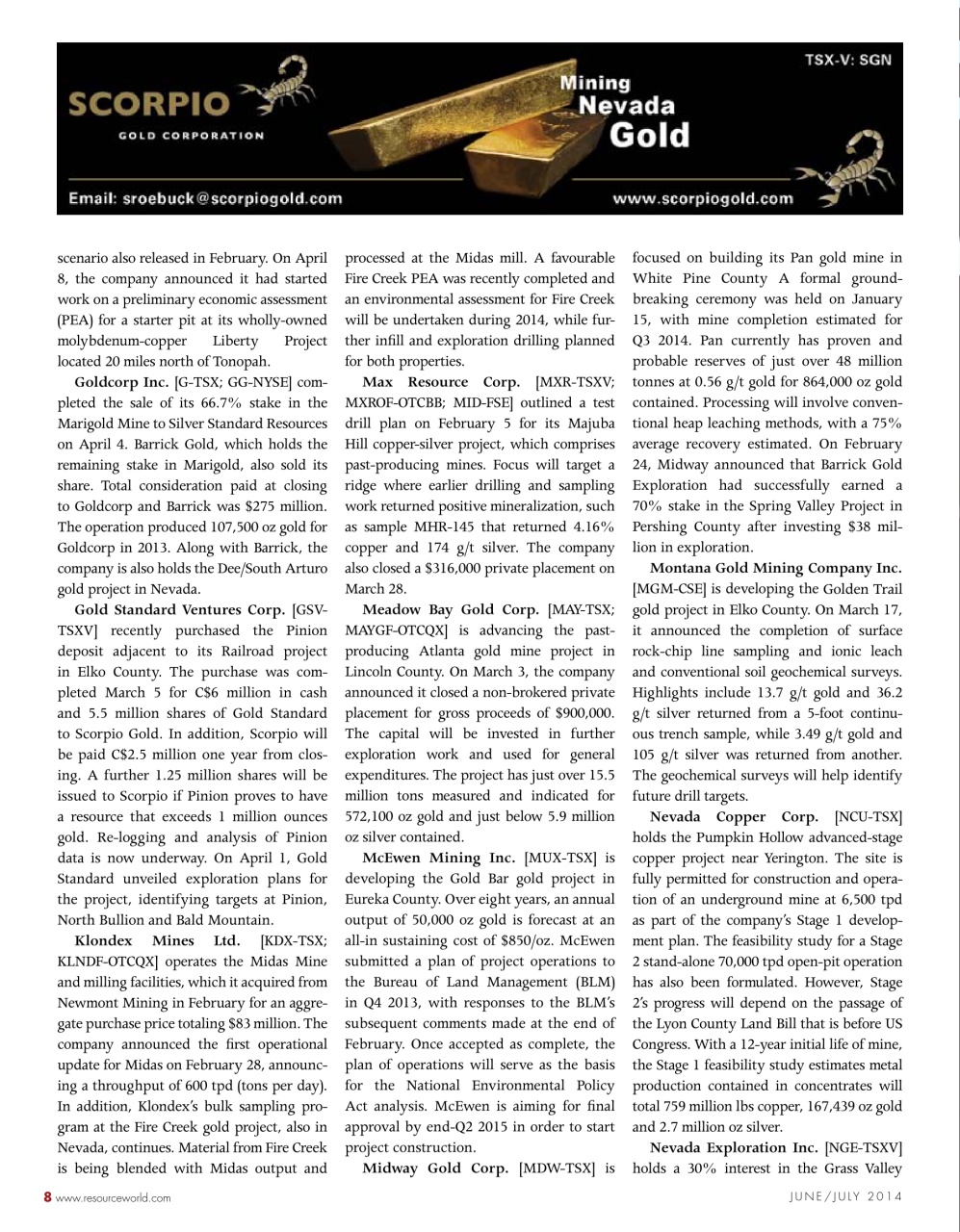 Resource World Preview Pages