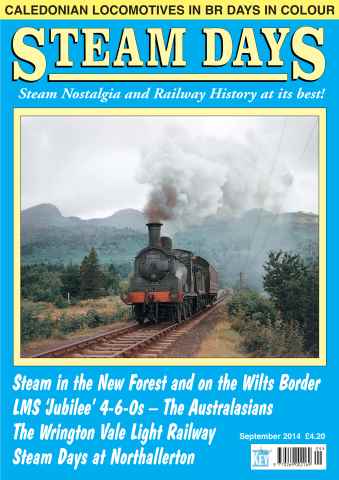 Steam Days issue September 2014