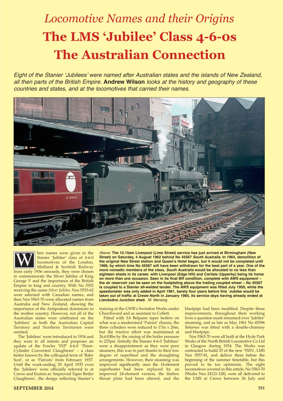 Steam Days Preview Pages