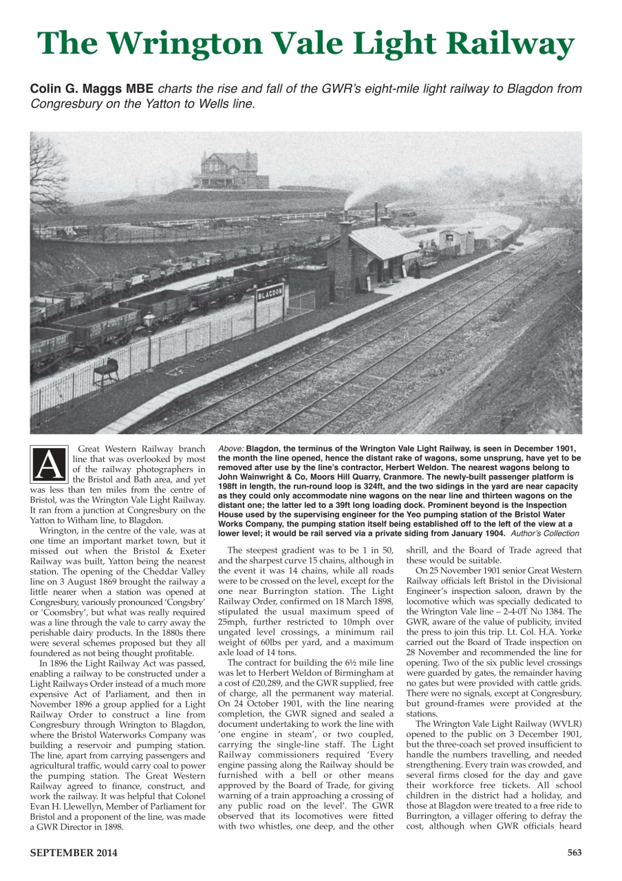 Steam Days Preview Pages