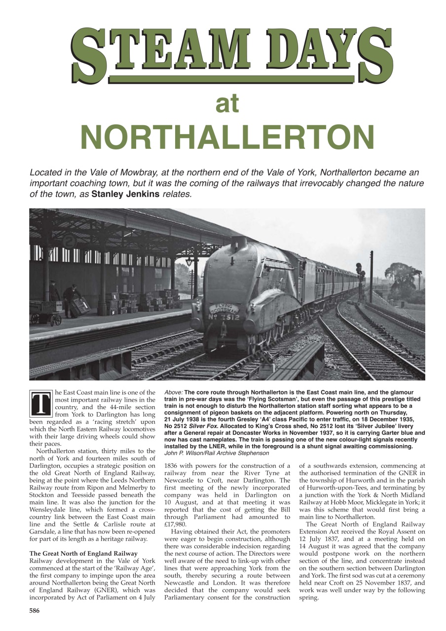 Steam Days Preview Pages