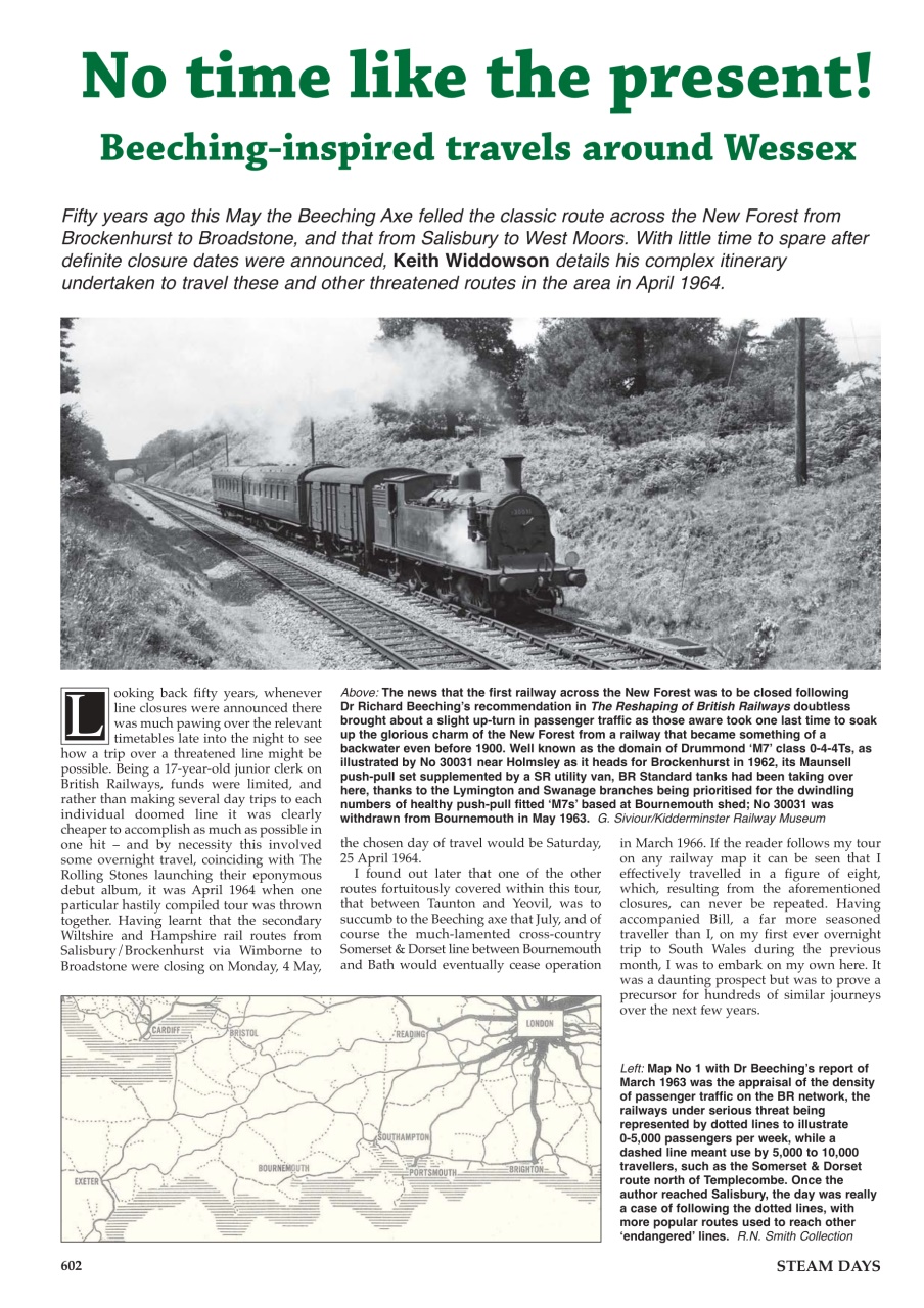 Steam Days Preview Pages