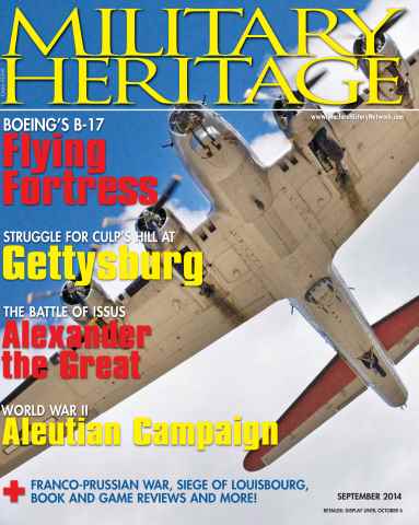 Military Heritage issue September 2014