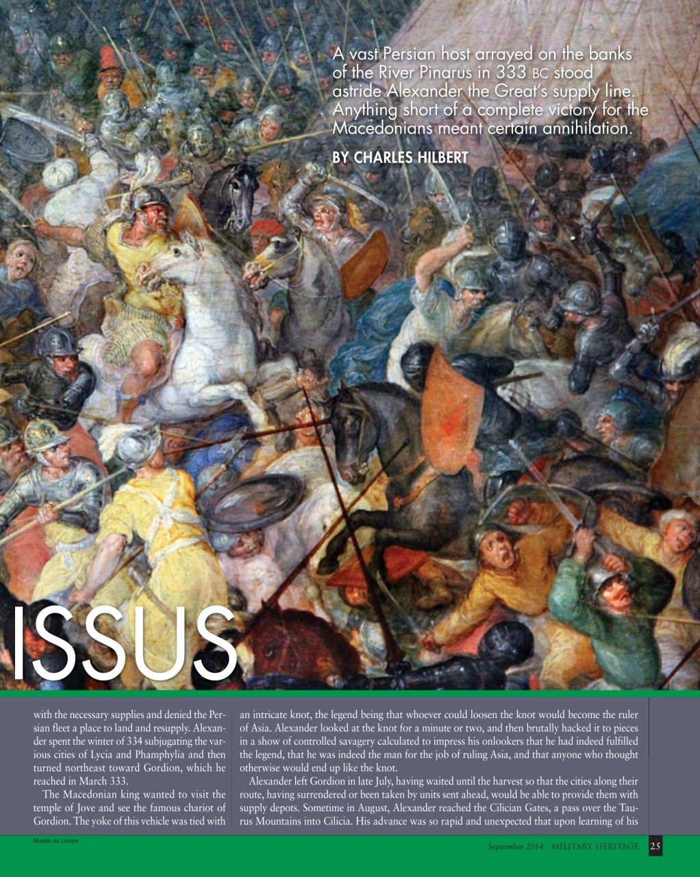 Military Heritage Preview Pages