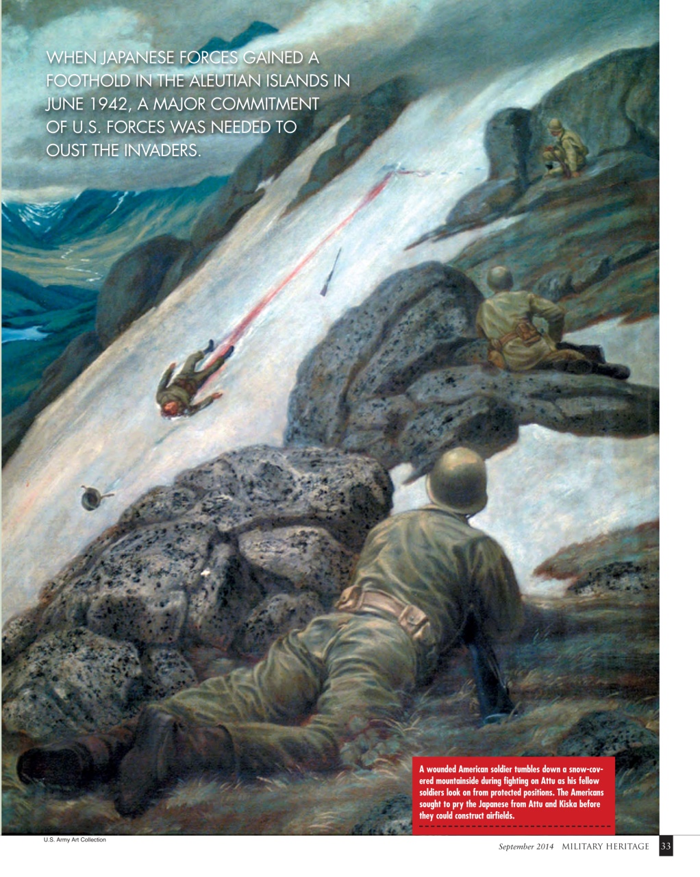 Military Heritage Preview Pages