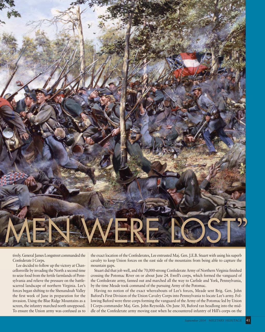 Military Heritage Preview Pages