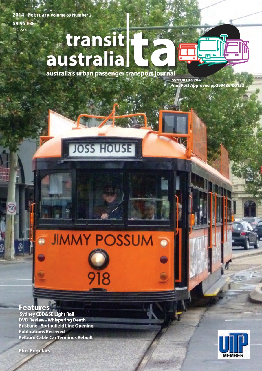 Transit Australia Preview Pages