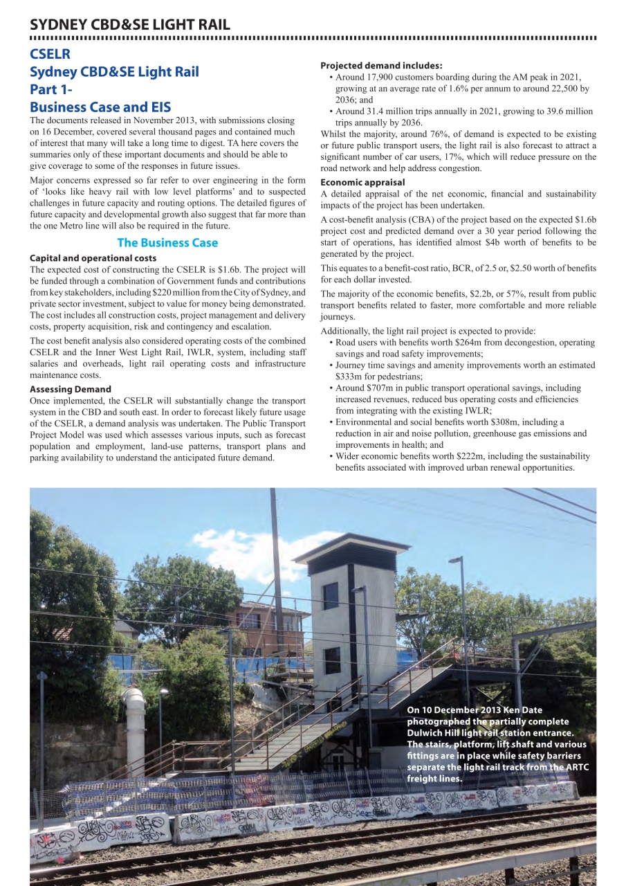 Transit Australia Preview Pages