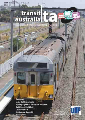 Transit Australia issue January 2014